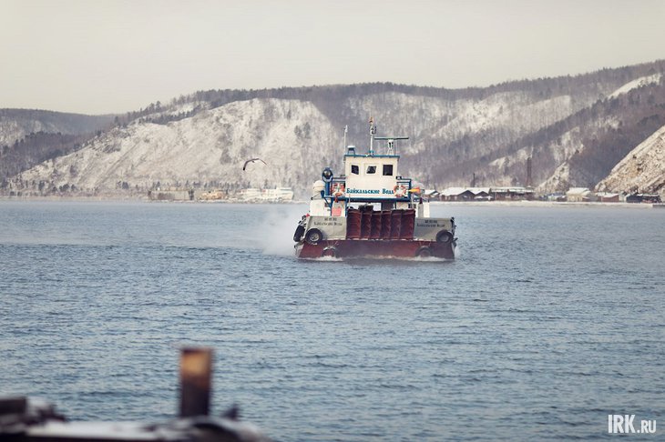 Паром «Байкальские воды». Фото IRK.ru