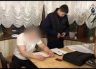 Следственные действия. Скриншот видео СУ СК России по Иркутской области