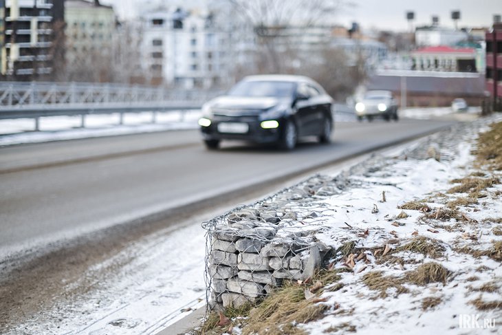 Снег в Иркутске. Фото Маргариты Романовой, IRK.ru