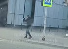 Мужчина с ножом. Фото Svodka38