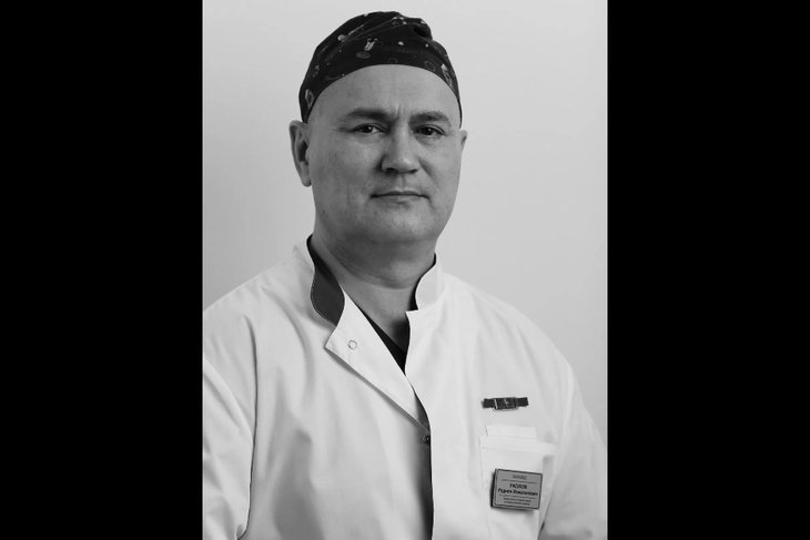 Родион Расулов. Фото пресс-службы минздрава Иркутской области