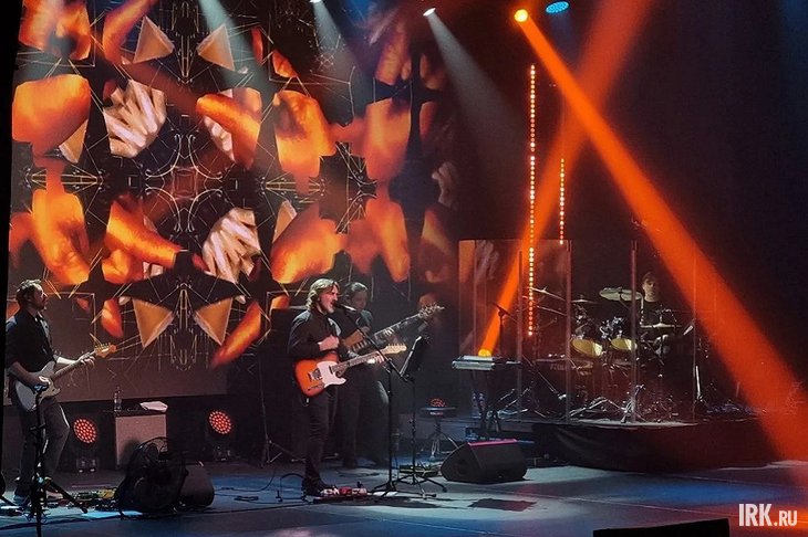 Вячеслав Бутусов. Фото Светланы Павловой, IRK.ru