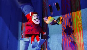 Вода. Интерактивный мокрый спектакль для малышей