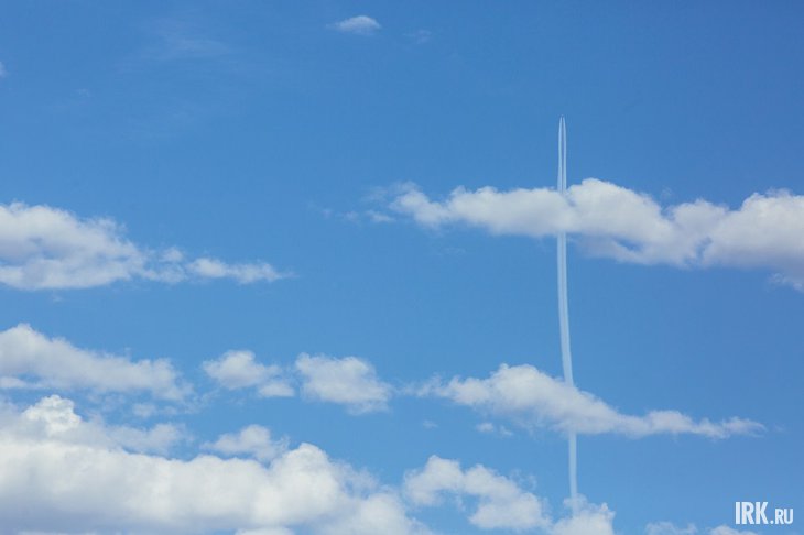 Небо. Фото из архива IRK.ru