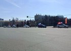 Старт автопробега. Фото пресс-службы правительства Иркутской области