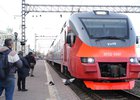 Электричка. Фото пресс-службы правительства Иркутской области