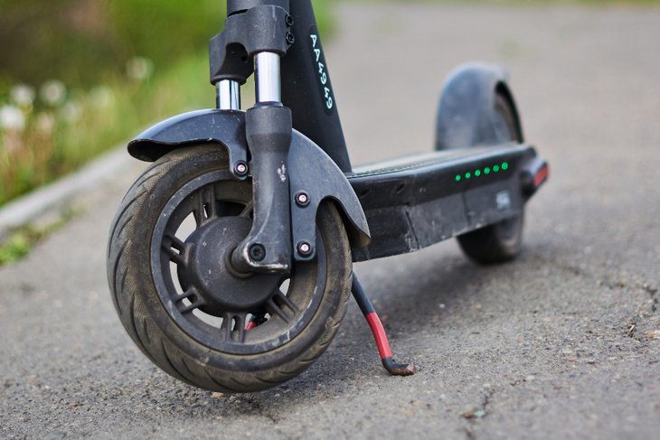 Самокат. Фото Маргариты Романовой, IRK.ru