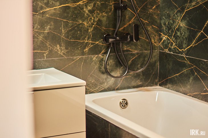 Ванна. Фото Маргариты Романовой, IRK.ru