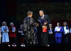 Награждение победителей. Фото пресс-службы правительства Иркутской области