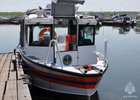 Катер. Фото ГУ МЧС России по Иркутской области