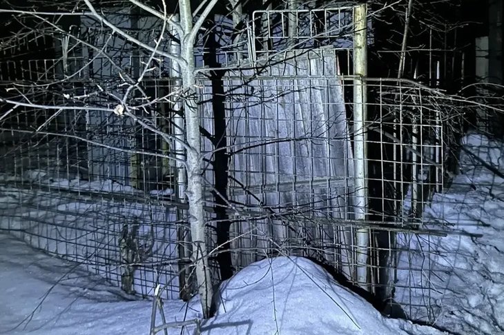 Место происшествия. Фото пресс-службы СУ СКР по Иркутской области