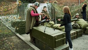 День Победы в отделе истории Иркутского областного краеведческого музея