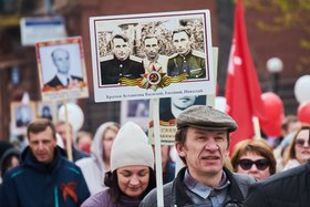 Шествие. Фото Маргариты Романовой, IRK.ru