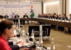 Заседание совета. Фото пресс-службы полномочного представителя президента РФ в СФО