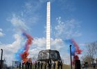 Митинг у стелы. Фото Маргариты Романовой, IRK.ru