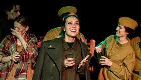 Спектакль-квартирник «Военные фильмы»