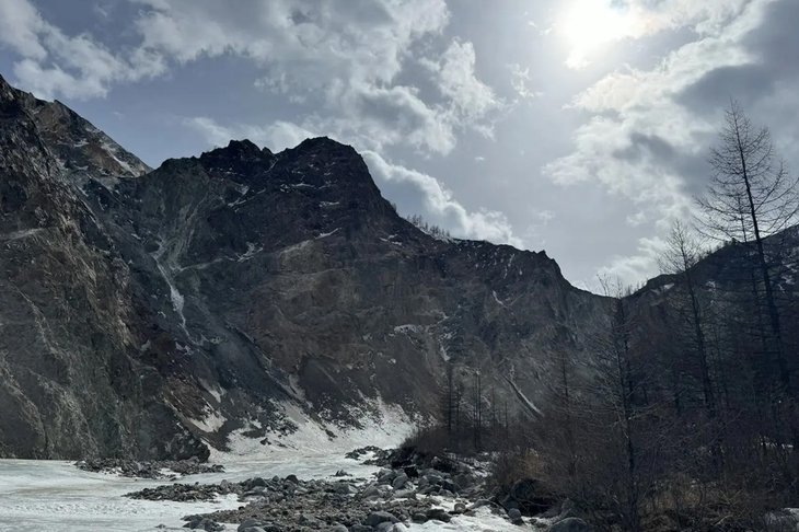 Горы. Фото СУ СК России по Республике Бурятия