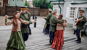 Танцы военных лет
