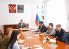 Совещание. Фото пресс-службы правительства Иркутской области