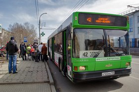 Автобус. Фото Ильи Татарникова из архива IRK.ru