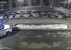 Двор, где нашли гранату. Фото из группы «Мой Усть-Илимск» в соцсети «ВКонтакте»