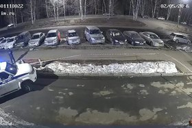 Двор, где нашли гранату. Фото из группы «Мой Усть-Илимск» в соцсети «ВКонтакте»