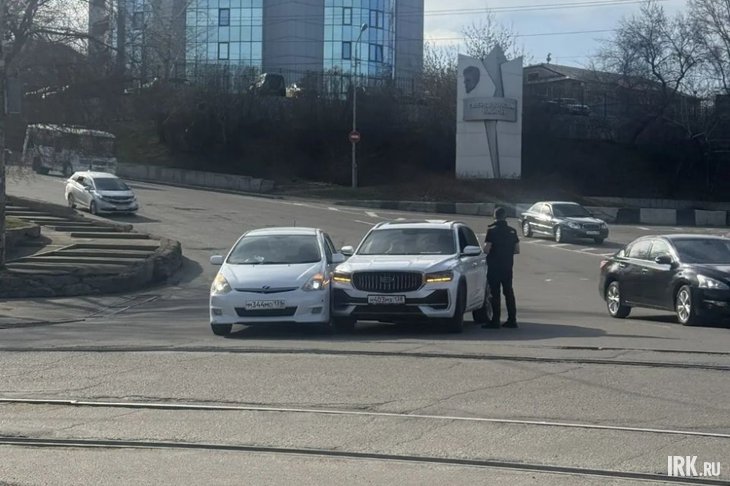 Авария. Фото от очевидцев