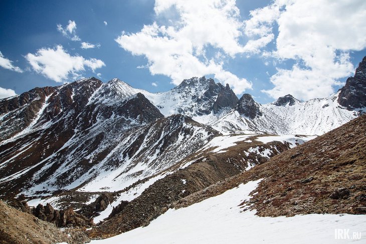 Восточный Саян. Фото из архива IRK.ru