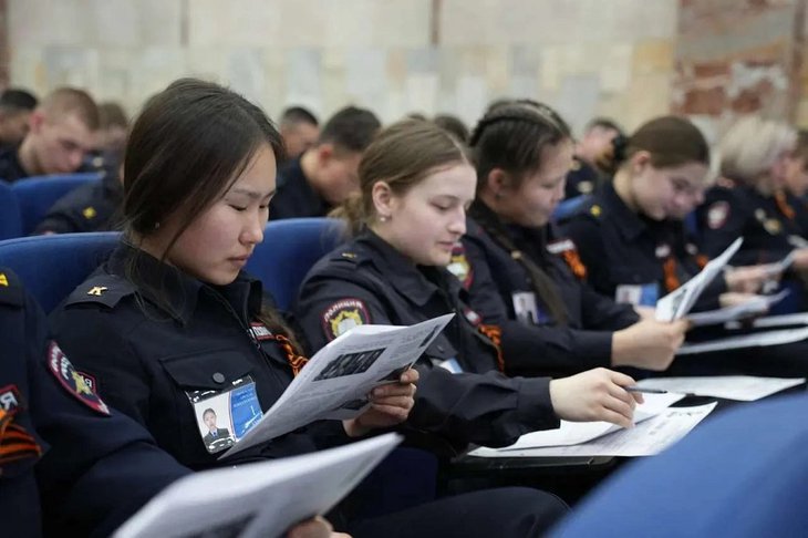 «Диктант Победы». Фото пресс-службы правительства Иркутской области