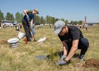 Акция по высадке деревьев. Фото предоставлено организаторами