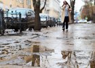 Лужа. Фото: Маргарита Романова, архив IRK.ru