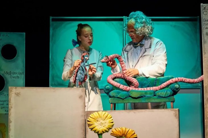 Спектакль. Фото пресс-службы правительства Иркутской области