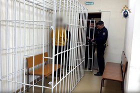 Избрание меры пресечения. Скриншот видео пресс-службы СУ СКР по Республике Бурятия