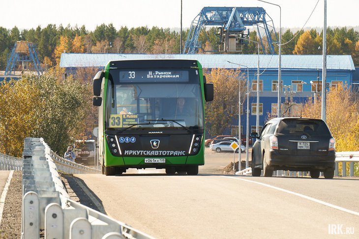 Автобус. Фото Маргариты Романовой, IRK.ru