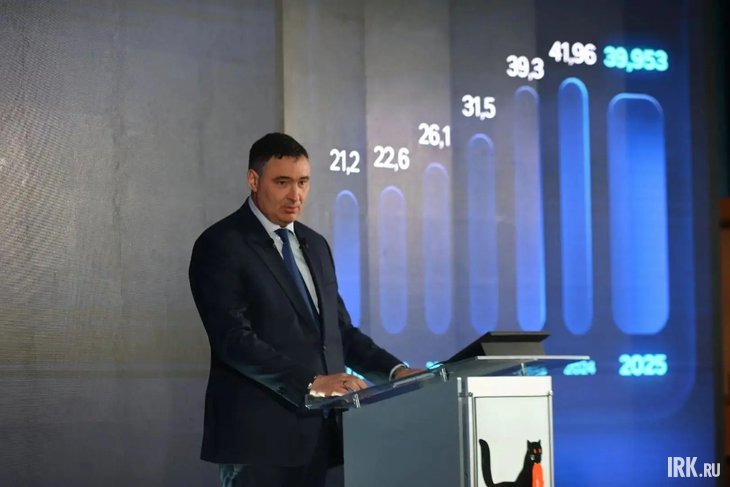 Руслан Болотов. Фото Маргариты Романовой, IRK.ru