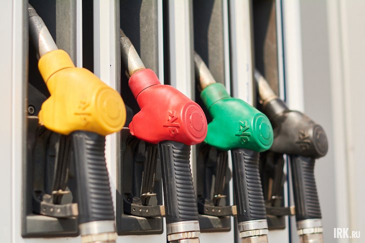 АЗС. Фото Маргариты Романовой, IRK.ru