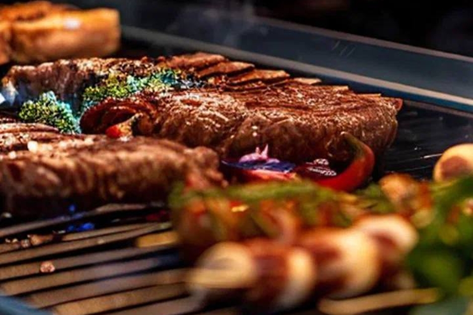 Шашлыки. Фото: парк-отель «Бурдугуз»