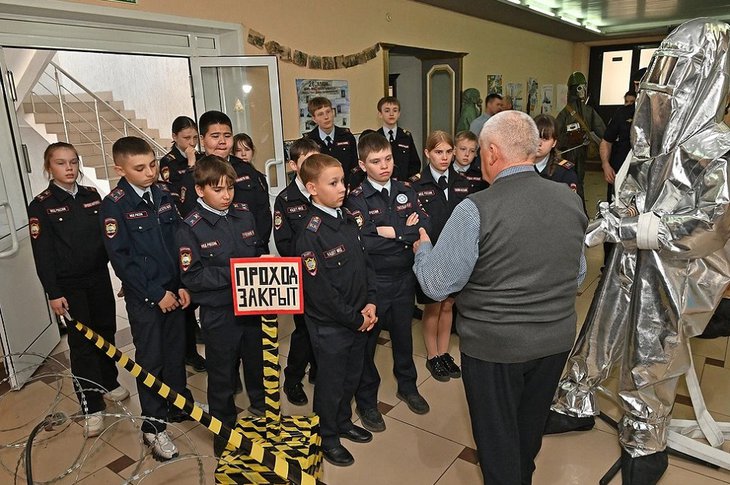 Фото пресс-службы Восточно-Сибирского института МВД