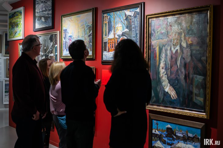 Открытие выставки. Фото: Кристина Митина