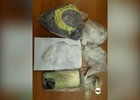 Запрещенные вещества. Фото пресс-службы ГУ МВД России по Иркутской области