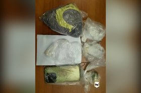 Запрещенные вещества. Фото пресс-службы ГУ МВД России по Иркутской области