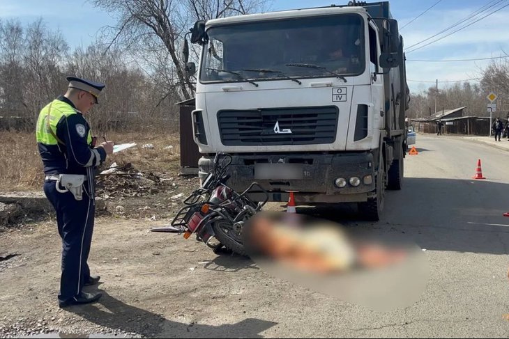 ДТП. Фото Госавтоинспекции Иркутска