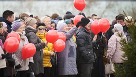 Митинг, приуроченный к празднованию Дня Весны и Труда
