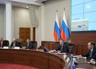 Заседание. Фото пресс-службы правительства Иркутской области