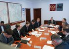 Совещание. Фото пресс-службы правительства Иркутской области