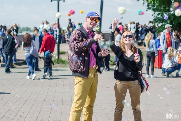 Иркутяне. Фото Ильи Татарникова из архива IRK.ru