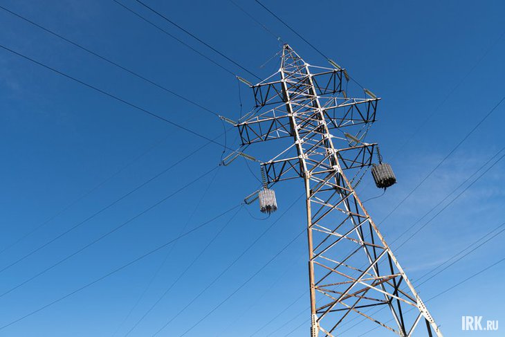 Опора ЛЭП. Фото из архива IRK.ru