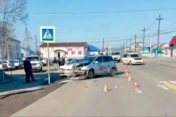 ДТП. Фото Госавтоинспекции региона