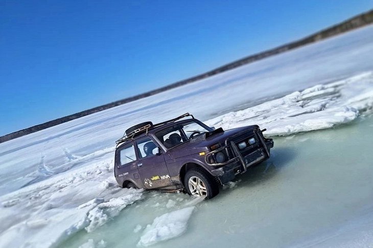 Автомобиль. Фото пресс-службы ГУ МВД России по Иркутской области
