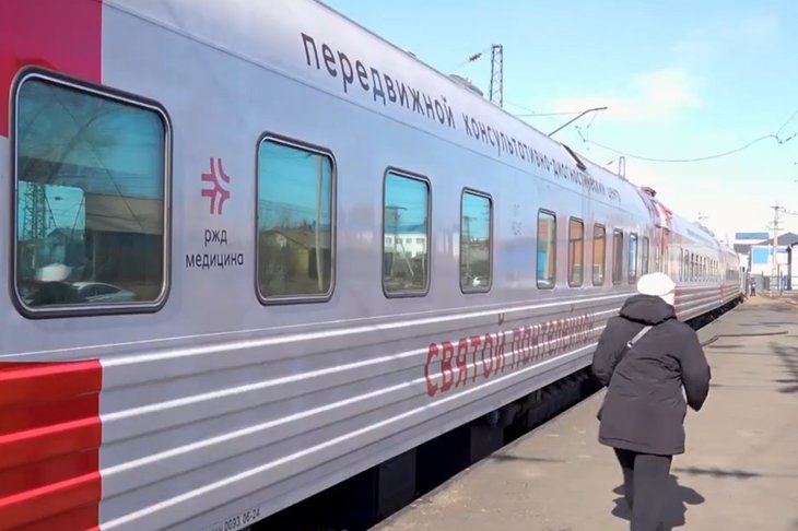 Скриншот видео из соцсетей Игоря Кобзева